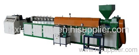 SH-75 fruit net making machine seller