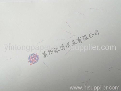 Specialty paper for printing