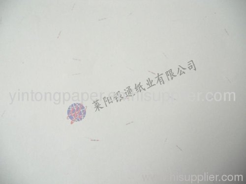 Security banknote paper