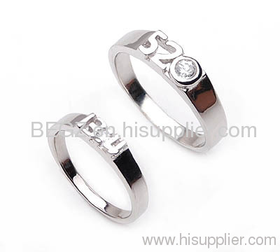 Rings Zircon Rings With Fashionable Designs