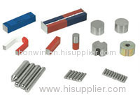 N48H NdFeB cylinder magnet for motor