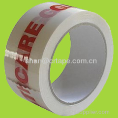 opp printed tape