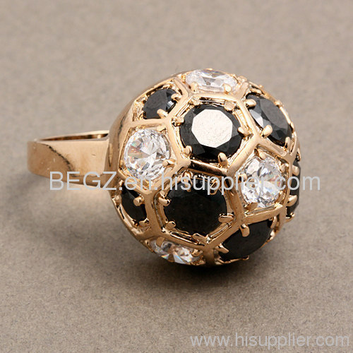 Rings Made of Zircon and Copper Any size are available