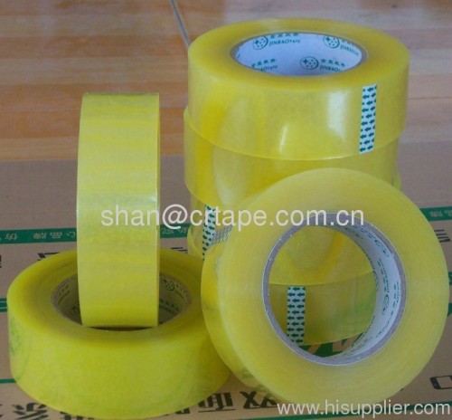 yellowish bopp adhesive tape