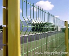 Quality residential wire mesh fence