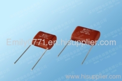 metallized polypropylene film capacitors