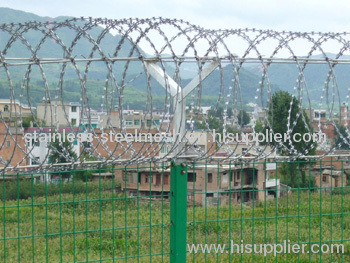 quality prison wire mesh fences