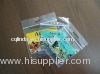 High quality hot cut bag with zipper for cotton buds