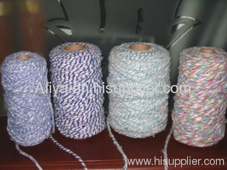 Mop Yarn and Blanket Yarn Bi Color