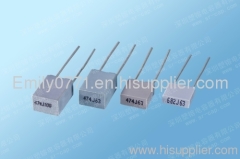 Metallized Polyester Film Capacitors-Mini Box