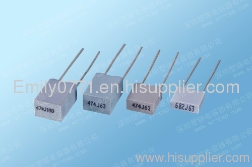 Metallized Polyester Film Capacitors-Mini Box