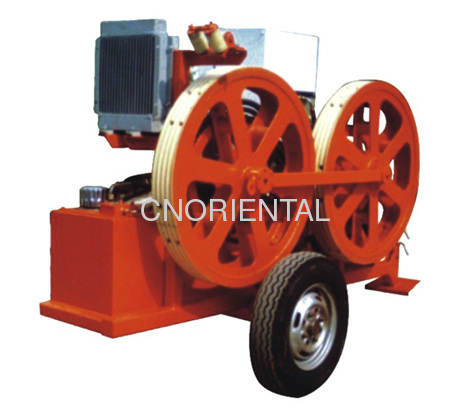 hydraulic fiber optic cable tensioners