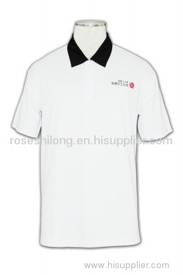 mens embroidery polo shirts pique material polo shirts