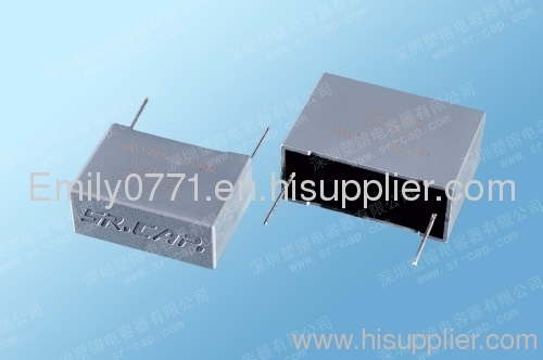 Metallized Polyester Film Capacitors-Box