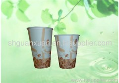 7oz/8oz/9/oz10oz/12oz/16oz/22oz Disposable custom logo printed paper coffee cups