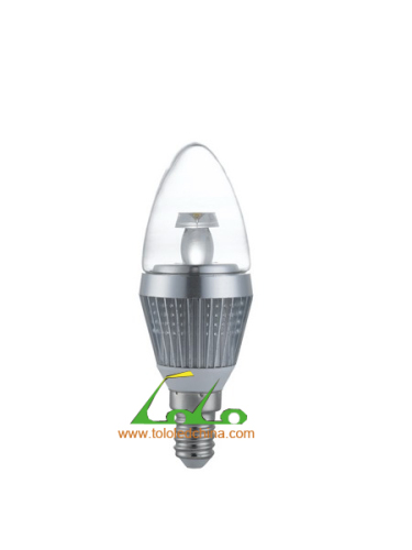 E14 High Power 3w LED candle bulb CE&RoHS