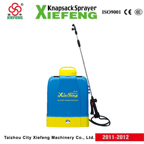 backpack electric sprayer