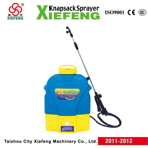 backpack battery sprayer