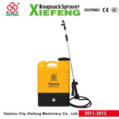 back pack electric sprayer