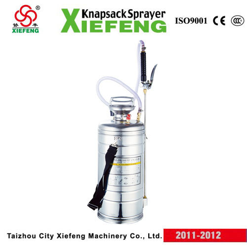 8L kanpsack steel sprayer