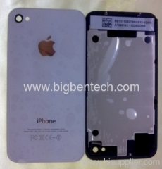 For iphone 4S Complete back cover assembly replacement