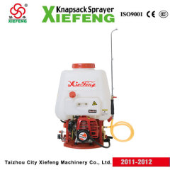 spraying equipment