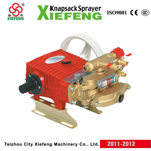 Power sprayer pumps