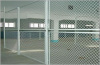 Steel grating wire mesh fence