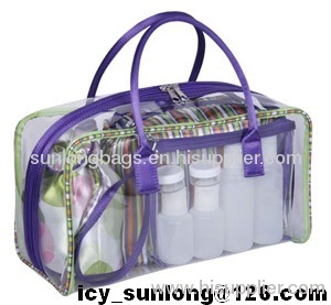 pvc cosmetic bag