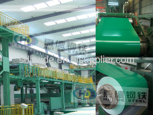 Colorful steel sheet, prepainted galvanized steel coil in china steel market