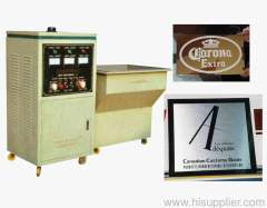 electronic metal etching machine