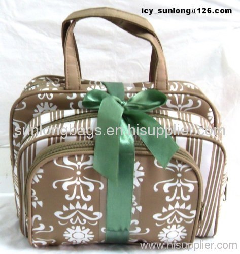 2011 cute eco cosmetic bag for lady SD80350