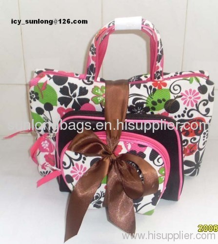 2011 personalized and customized cosmetic bag SD80371