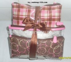 2011 high end protable cosmetic bag SD80341