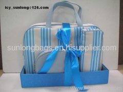 funky fower durable cosmetic bag SD80415