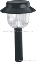 solar led lawn lamp