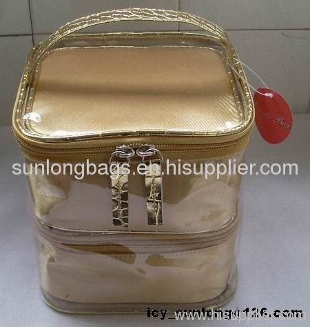 2011 hottest fashion waterproof cosmetic bag SD80425