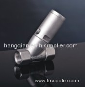 valve;Angle seat valve;Stainless steel valve;ESG valve