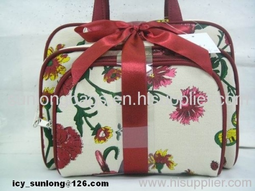 2011 beauty fashion cosmetic cooler bag SD80842