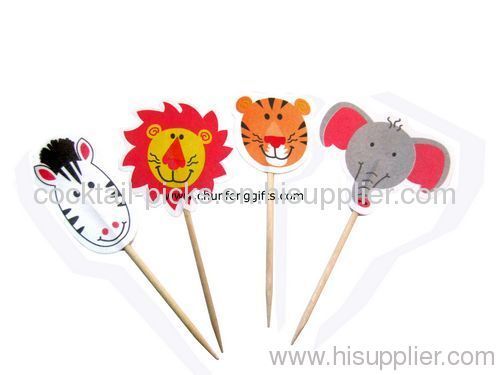 China animal flag picks