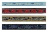 jacquard ribbon;jacquard woven belt