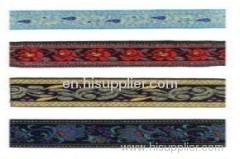 jacquard ribbon;jacquard woven belt