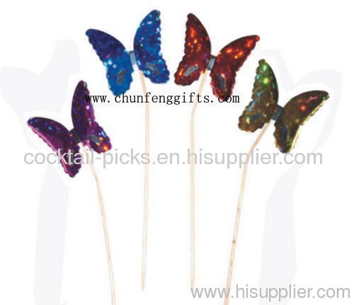 China foil butterfly picks