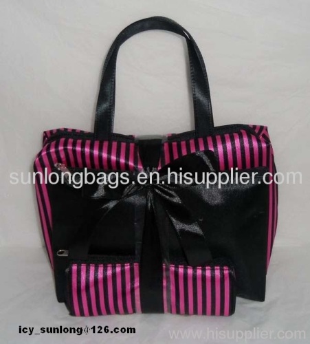 2011 juste special modern ladies promotional tote bag SD81259