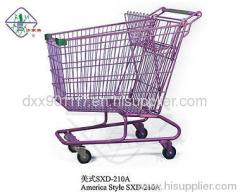America Style Supermarket Shopping Trolley