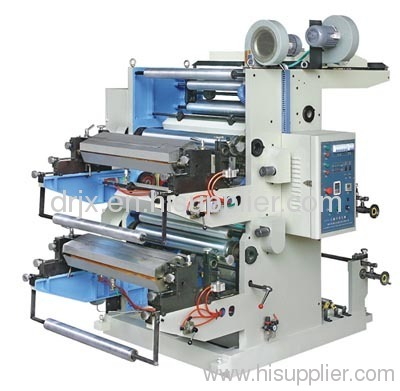 two clors flexographic printing machine