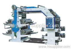 4 colors flexo printing machine