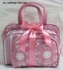 2011 luxury promotion pink cosmetic bag SD81260