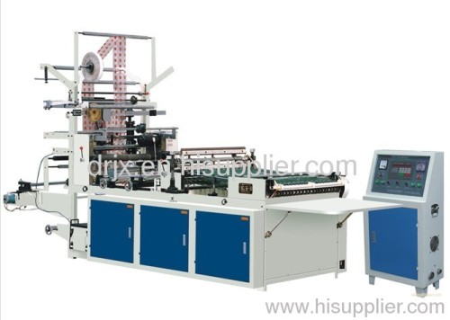 heat cutting and side sealing cloth bag making machine