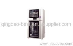 visible double door disinfection cabinet